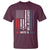 Courtesy of the Red White and Blue T Shirt US Military Patriotic American Flag - Wonder Print Shop