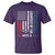 Courtesy of the Red White and Blue T Shirt US Military Patriotic American Flag - Wonder Print Shop