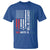 Courtesy of the Red White and Blue T Shirt US Military Patriotic American Flag - Wonder Print Shop