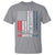 Courtesy of the Red White and Blue T Shirt US Military Patriotic American Flag - Wonder Print Shop