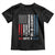 Courtesy of the Red White and Blue Toddler T Shirt US Military Patriotic American Flag - Wonder Print Shop