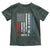 Courtesy of the Red White and Blue Toddler T Shirt US Military Patriotic American Flag - Wonder Print Shop