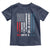 Courtesy of the Red White and Blue Toddler T Shirt US Military Patriotic American Flag - Wonder Print Shop
