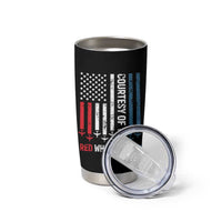 Courtesy of the Red White and Blue Tumbler Cup US Military Patriotic American Flag - Wonder Print Shop