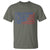 Freedom Is Worth Fighting For T Shirt USA Flag America True Patriot - Wonder Print Shop