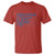 Freedom Is Worth Fighting For T Shirt USA Flag America True Patriot - Wonder Print Shop