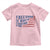 Freedom Is Worth Fighting For Toddler T Shirt USA Flag America True Patriot - Wonder Print Shop