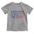 Freedom Is Worth Fighting For Toddler T Shirt USA Flag America True Patriot - Wonder Print Shop