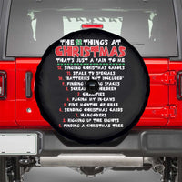 12 Pains of Christmas Parody Spare Tire Cover Funny Twist on the 12 Days of Christmas Tradition - Wonder Print Shop