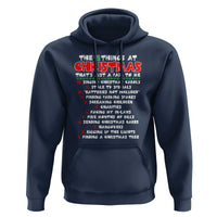 12 Pains of Christmas Parody Hoodie Funny Twist on the 12 Days of Christmas Tradition - Wonder Print Shop