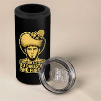 Send Him 2 3 Years to Dagestan and Forget 4 in 1 Can Cooler Tumbler Funny MMA Fighter Discipline - Wonder Print Shop