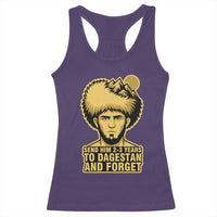 Send Him 2 3 Years to Dagestan and Forget Racerback Tank Top Funny MMA Fighter Discipline - Wonder Print Shop