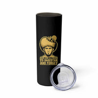 Send Him 2 3 Years to Dagestan and Forget Skinny Tumbler Funny MMA Fighter Discipline - Wonder Print Shop
