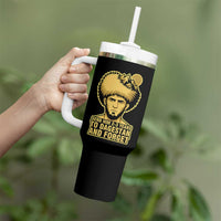 Send Him 2 3 Years to Dagestan and Forget Tumbler With Handle Funny MMA Fighter Discipline - Wonder Print Shop