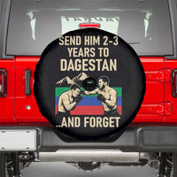 Send Him 2 3 Years to Dagestan and Forget Spare Tire Cover Funny MMA Fighter Training Discipline - Wonder Print Shop