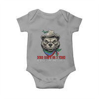 Dagestan Bear MMA Fighter Discipline Baby Onesie Send Him 2 3 Years and Forget - Wonder Print Shop