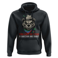 Dagestan Bear MMA Fighter Discipline Hoodie Send Him 2 3 Years and Forget - Wonder Print Shop
