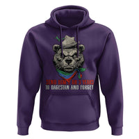 Dagestan Bear MMA Fighter Discipline Hoodie Send Him 2 3 Years and Forget - Wonder Print Shop