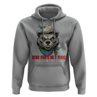 Dagestan Bear MMA Fighter Discipline Hoodie Send Him 2 3 Years and Forget - Wonder Print Shop