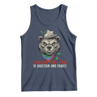 Dagestan Bear MMA Fighter Discipline Tank Top Send Him 2 3 Years and Forget - Wonder Print Shop