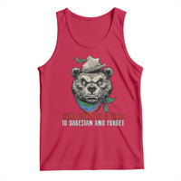 Dagestan Bear MMA Fighter Discipline Tank Top Send Him 2 3 Years and Forget - Wonder Print Shop
