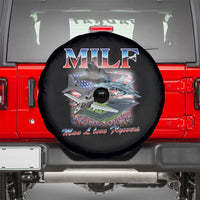 MILF Man I Love Flyovers Meme Spare Tire Cover for Aviation Buffs Patriotic Meme Lords - Wonder Print Shop