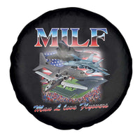 MILF Man I Love Flyovers Meme Spare Tire Cover for Aviation Buffs Patriotic Meme Lords - Wonder Print Shop