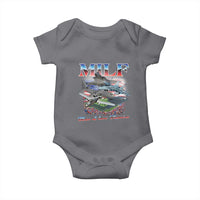 MILF Man I Love Flyovers Meme Baby Onesie for Aviation Buffs Patriotic Meme Lords - Wonder Print Shop