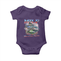 MILF Man I Love Flyovers Meme Baby Onesie for Aviation Buffs Patriotic Meme Lords - Wonder Print Shop