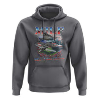 MILF Man I Love Flyovers Meme Hoodie for Aviation Buffs Patriotic Meme Lords - Wonder Print Shop