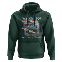 MILF Man I Love Flyovers Meme Hoodie for Aviation Buffs Patriotic Meme Lords - Wonder Print Shop