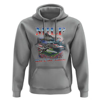MILF Man I Love Flyovers Meme Hoodie for Aviation Buffs Patriotic Meme Lords - Wonder Print Shop