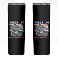 MILF Man I Love Flyovers Meme Skinny Tumbler for Aviation Buffs Patriotic Meme Lords - Wonder Print Shop