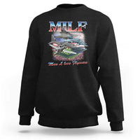 MILF Man I Love Flyovers Meme Sweatshirt for Aviation Buffs Patriotic Meme Lords - Wonder Print Shop