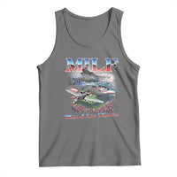 MILF Man I Love Flyovers Meme Tank Top for Aviation Buffs Patriotic Meme Lords - Wonder Print Shop