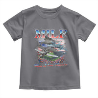 MILF Man I Love Flyovers Meme Toddler T Shirt for Aviation Buffs Patriotic Meme Lords - Wonder Print Shop