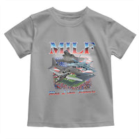 MILF Man I Love Flyovers Meme Toddler T Shirt for Aviation Buffs Patriotic Meme Lords - Wonder Print Shop
