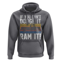 If You Can’t Dodge It Ram It Retro Truck Meme Hoodie for Gearheads Country Road Warriors - Wonder Print Shop