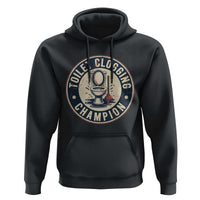Funny Toilet Clogging Champion Badge Meme Hoodie for Poop Legends Gut Bomb Gladiators - Wonder Print Shop