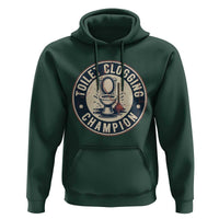 Funny Toilet Clogging Champion Badge Meme Hoodie for Poop Legends Gut Bomb Gladiators - Wonder Print Shop