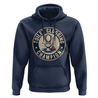 Funny Toilet Clogging Champion Badge Meme Hoodie for Poop Legends Gut Bomb Gladiators - Wonder Print Shop