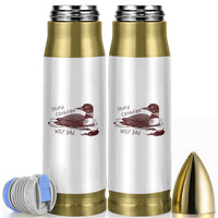 Stupid Canadian Wolf Bird Common Loon Bullet Tumbler Funny Absurd Bird Meme Humor - Wonder Print Shop