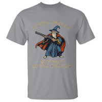 Outta Spells But Not Outta Shells T Shirt Funny Wizard Fantasy Meme - Wonder Print Shop