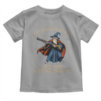 Outta Spells But Not Outta Shells Toddler T Shirt Funny Wizard Fantasy Meme - Wonder Print Shop