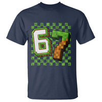 Funny 67 Pixel Style Graphic T Shirt Viral Six Seven Meme Gamer - Wonder Print Shop