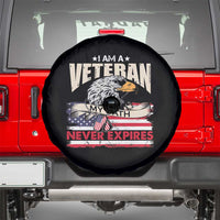 I Am A Veteran Spare Tire Cover My Oath Never Expires Patriotic American Flag