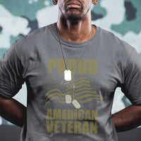 Funny I Am A Veteran I Can Fix Stupid But It's Gonna Hurt T Shirt - Wonder Print Shop