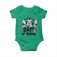 101 Days Of School Dalmatian Dogs Baby Onesie Happy 101th Day