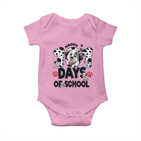101 Days Of School Dalmatian Dogs Baby Onesie Happy 101th Day