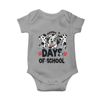 101 Days Of School Dalmatian Dogs Baby Onesie Happy 101th Day